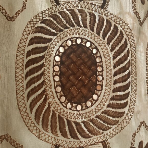 Embroidered Sheers - Picture 4 of 7